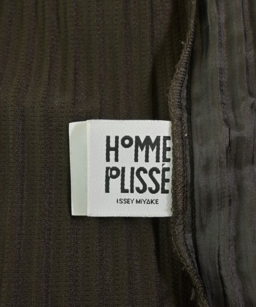 HOMME PLISSE 休閒襯衫
