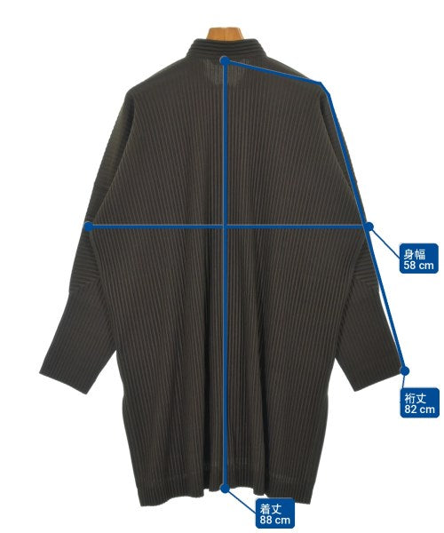 HOMME PLISSE 休閒襯衫