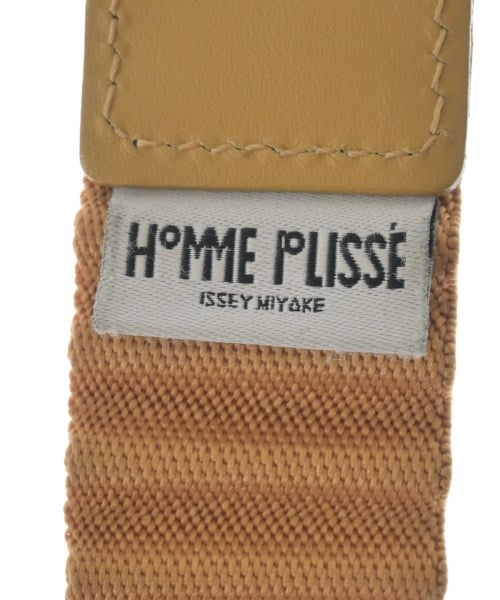 HOMME PLISSE 皮帶
