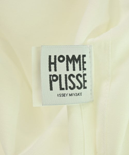 HOMME PLISSE 休閒襯衫