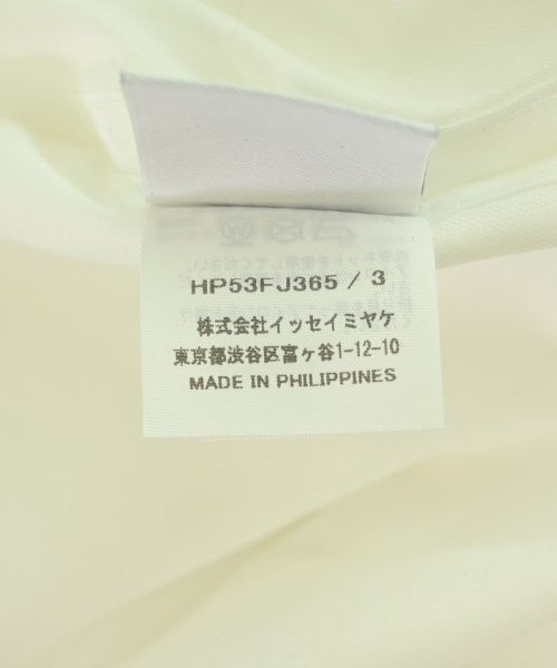 HOMME PLISSE 休閒襯衫
