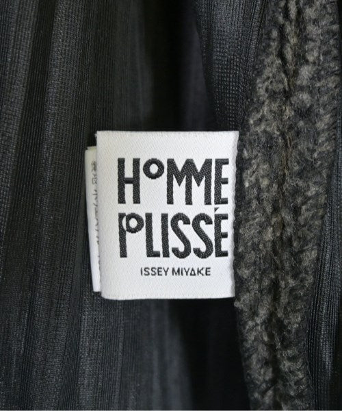 HOMME PLISSE 斜紋夾克