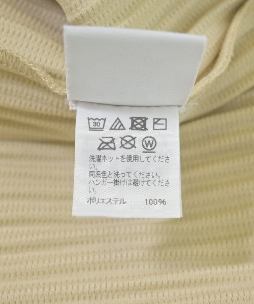 HOMME PLISSE T恤/上衣