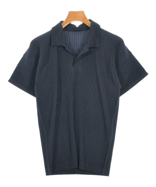 HOMME PLISSE 休閒襯衫