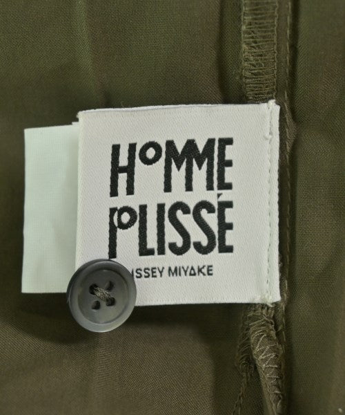 HOMME PLISSE 休閒襯衫
