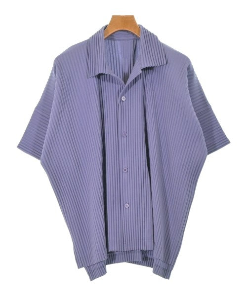 HOMME PLISSE 休閒襯衫