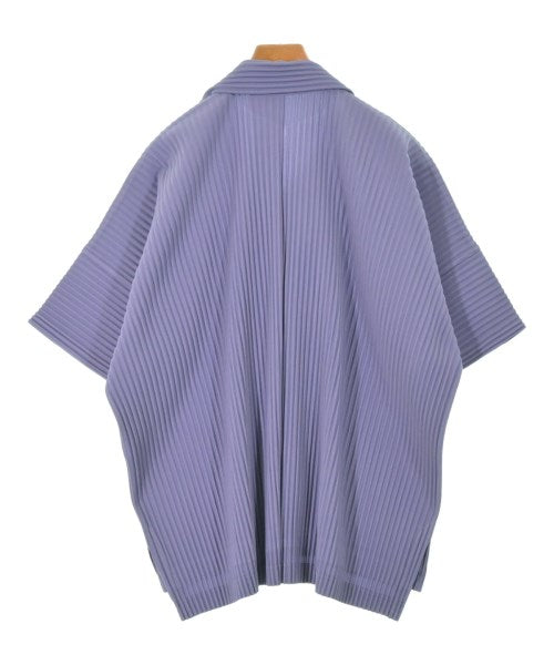 HOMME PLISSE 休閒襯衫