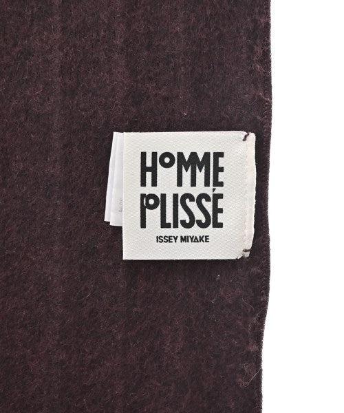 HOMME PLISSE 冬季圍巾