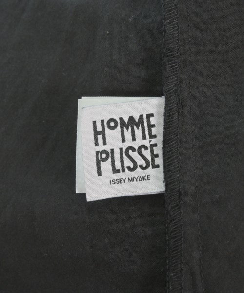 HOMME PLISSE 休閒襯衫