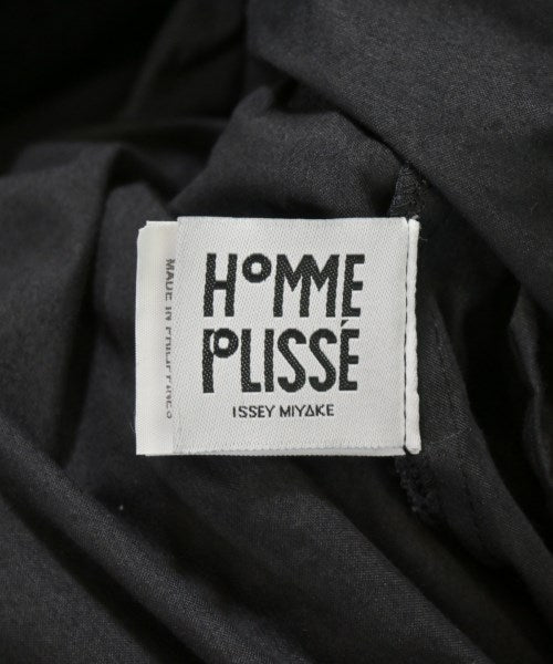HOMME PLISSE 支撐領外套