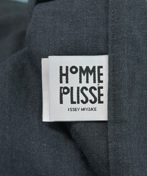 HOMME PLISSE 休閒襯衫