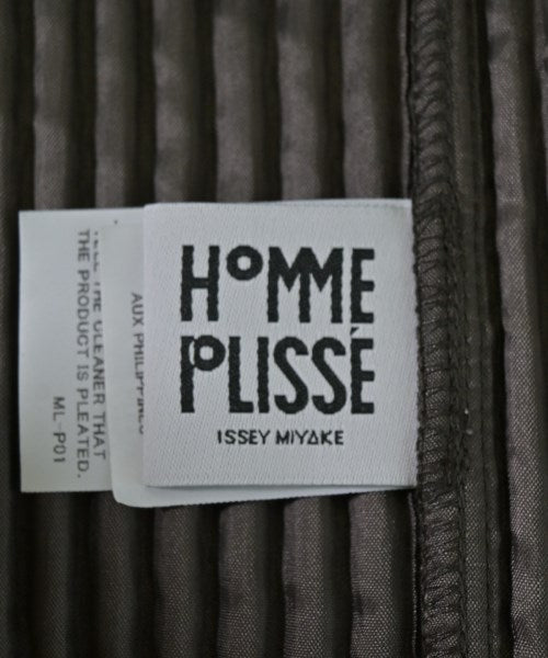 HOMME PLISSE 休閒夾克