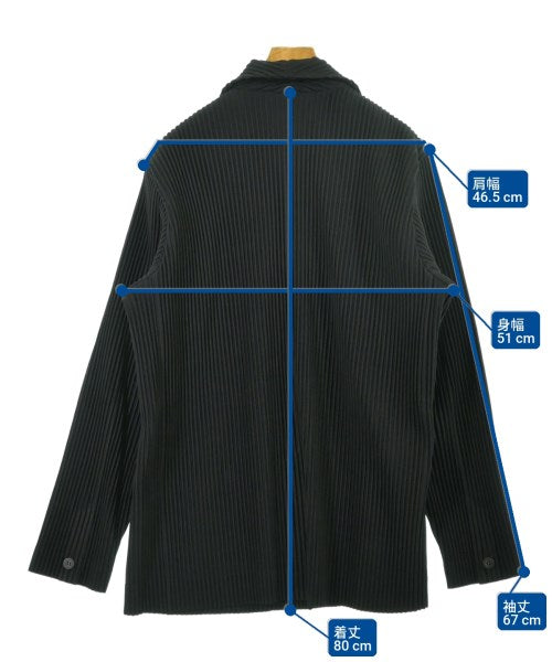 HOMME PLISSE 休閒夾克