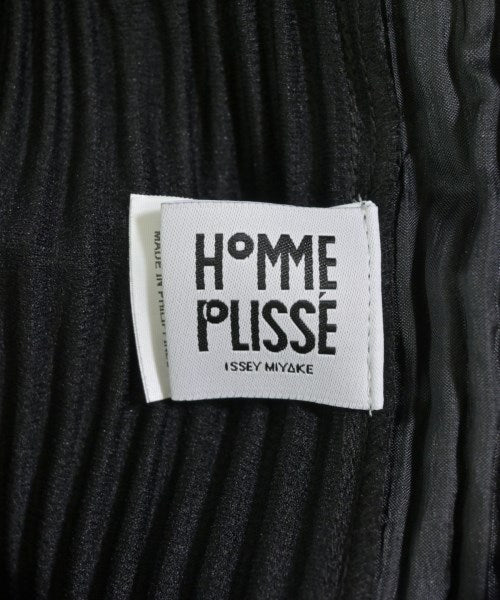 HOMME PLISSE 剪裁褲