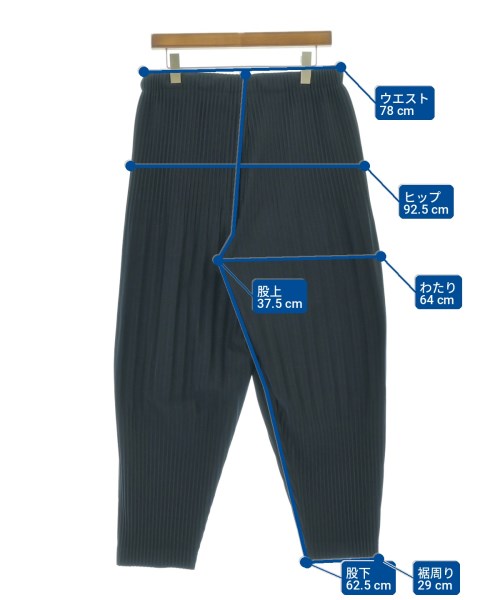 HOMME PLISSE 運動褲
