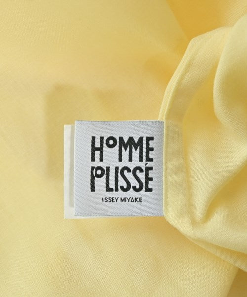 HOMME PLISSE 休閒襯衫