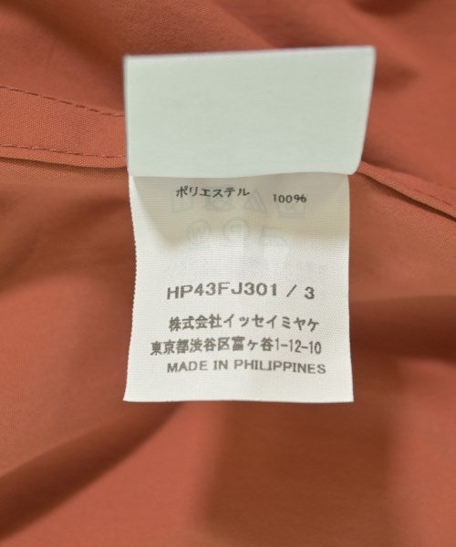 HOMME PLISSE 休閒襯衫