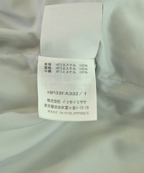 HOMME PLISSE 羽絨夾克/背心