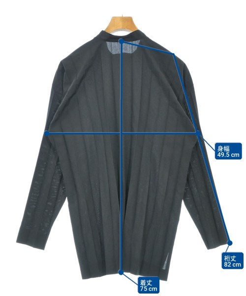 HOMME PLISSE 休閒襯衫