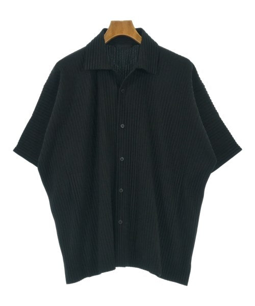 HOMME PLISSE 休閒襯衫