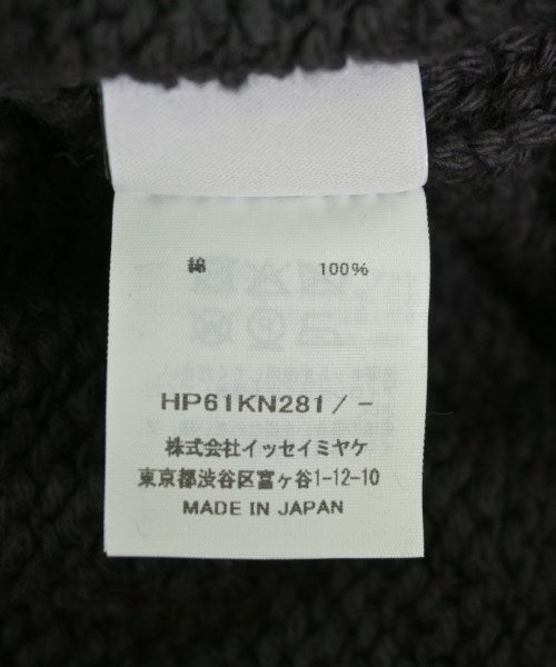 HOMME PLISSE 毛衣