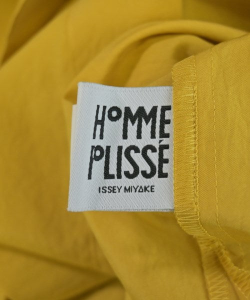 HOMME PLISSE 休閒襯衫