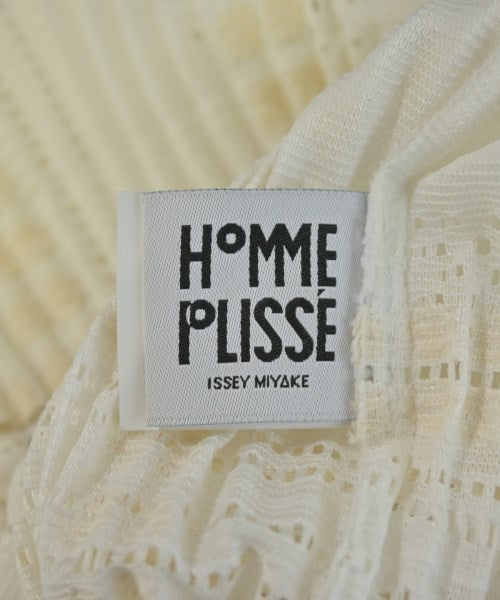 HOMME PLISSE 休閒襯衫