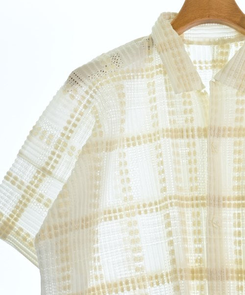 HOMME PLISSE 休閒襯衫