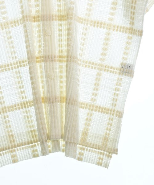 HOMME PLISSE 休閒襯衫