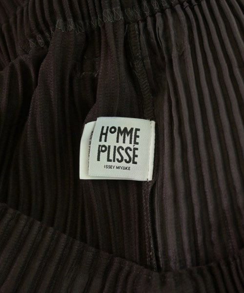 HOMME PLISSE 剪裁褲