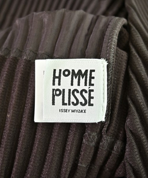 HOMME PLISSE 休閒襯衫