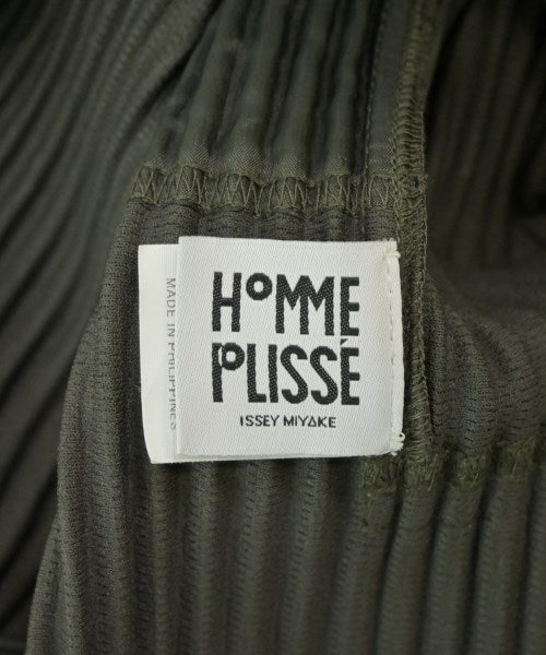 HOMME PLISSE 休閒襯衫