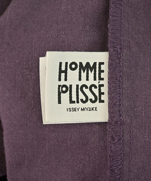 HOMME PLISSE 休閒襯衫