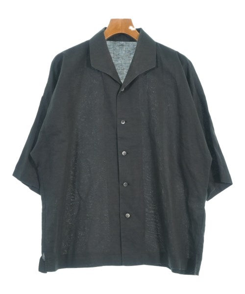 HOMME PLISSE 休閒襯衫