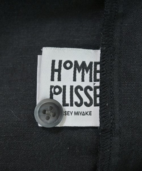 HOMME PLISSE 休閒襯衫