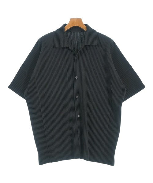 HOMME PLISSE 休閒襯衫