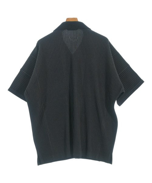 HOMME PLISSE 休閒襯衫