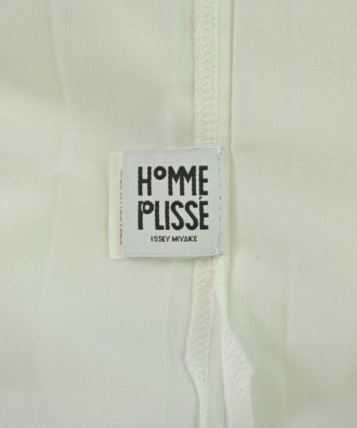HOMME PLISSE 休閒襯衫