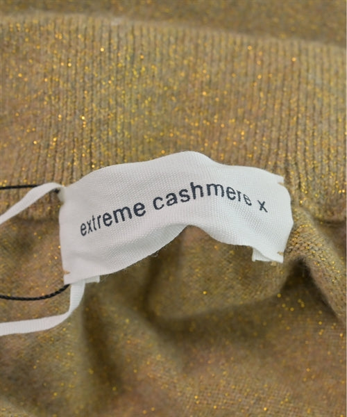extreme cashmere 膝上裙