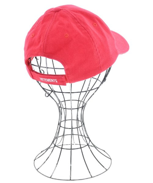 VETEMENTS 棒球帽