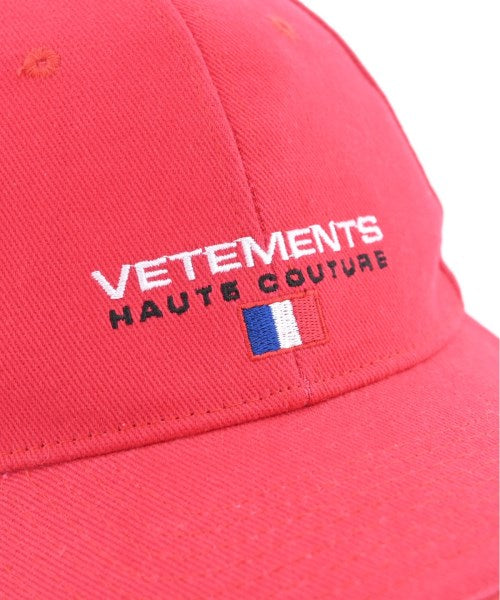 VETEMENTS 棒球帽