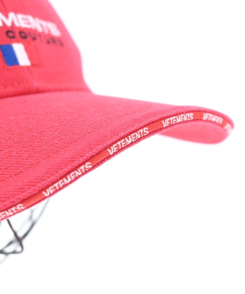 VETEMENTS 棒球帽
