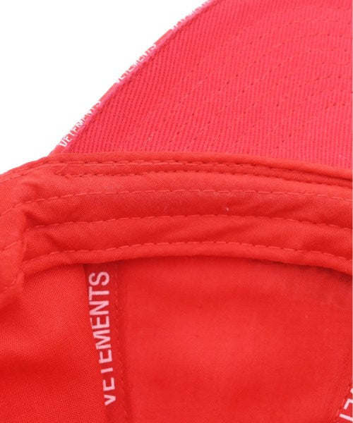 VETEMENTS 棒球帽