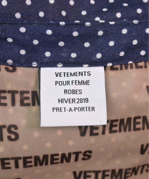 VETEMENTS 洋裝