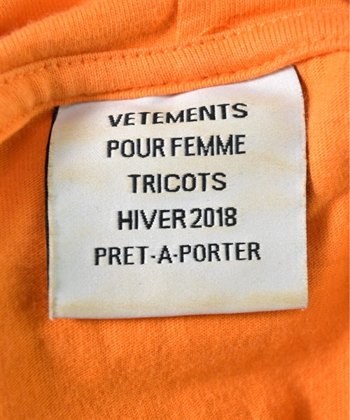 VETEMENTS 連帽衫