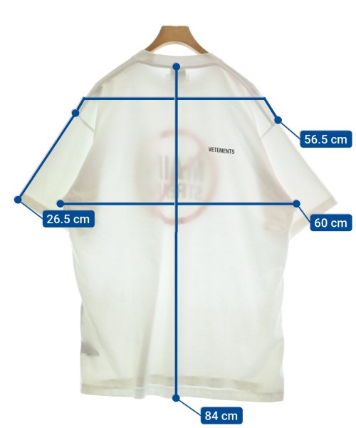 VETEMENTS T恤/上衣