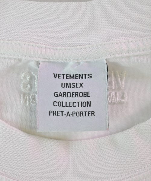 VETEMENTS T恤/上衣