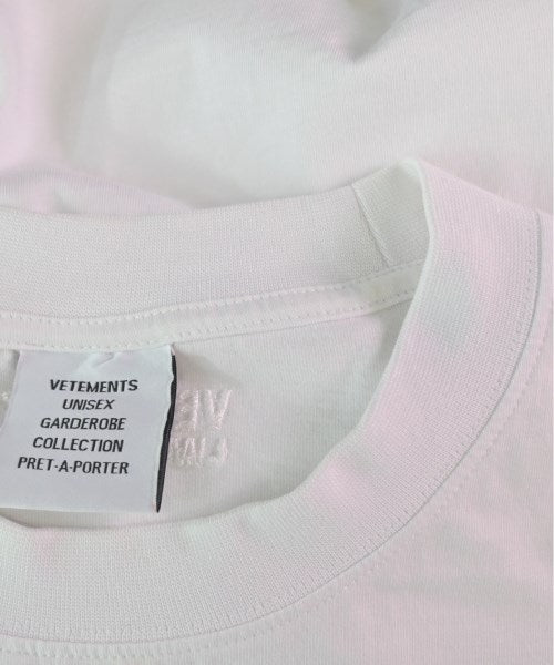 VETEMENTS T恤/上衣
