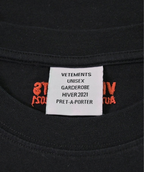 VETEMENTS T恤/上衣