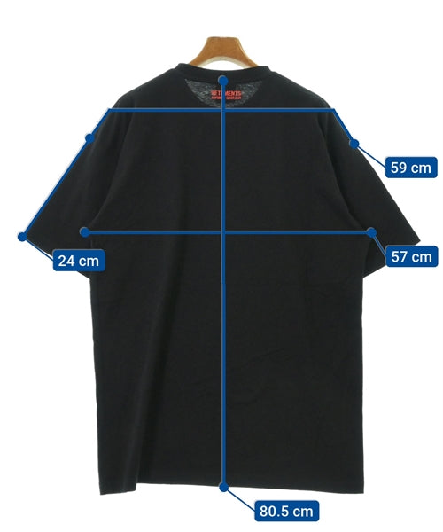 VETEMENTS T恤/上衣